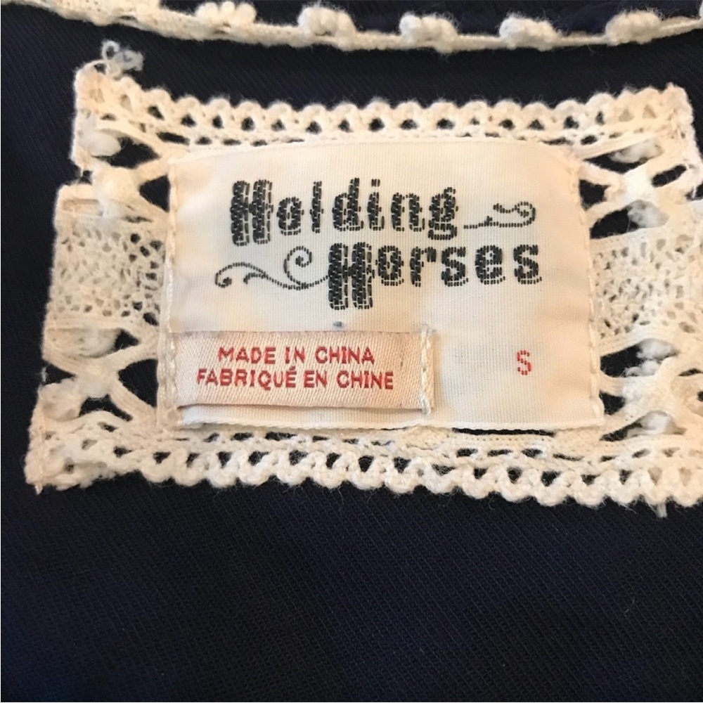 ANTHROPOLOGIE/HOLDING HORSES dress - Picture 11 of 11